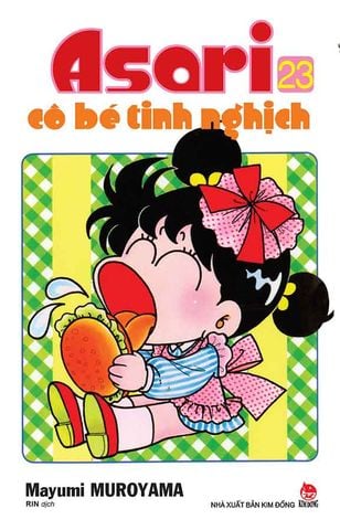 Asari - Cô Bé Tinh Nghịch - Tập 23