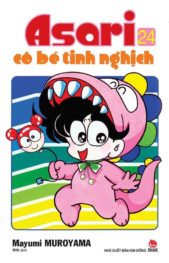 Asari - Cô Bé Tinh Nghịch - Tập 24