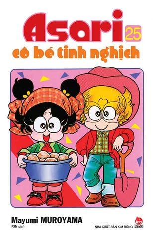 Asari - Cô Bé Tinh Nghịch - Tập 25