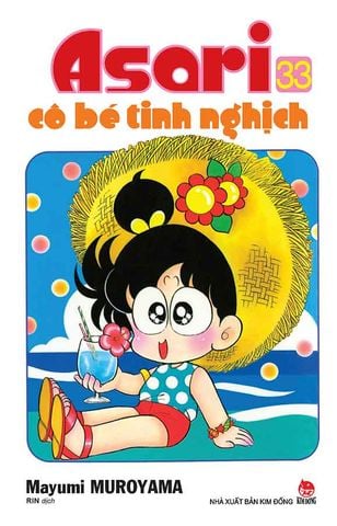Asari - Cô Bé Tinh Nghịch - Tập 33