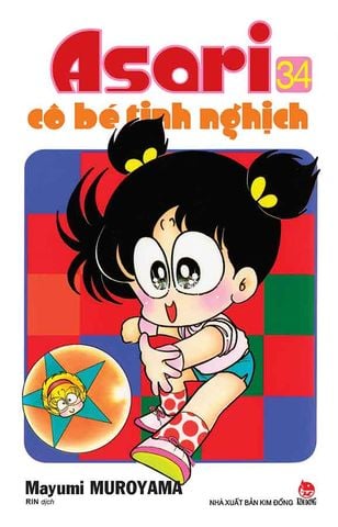 Asari - Cô Bé Tinh Nghịch - Tập 34
