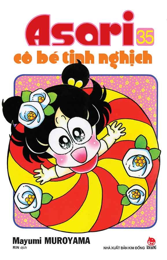 Asari - Cô Bé Tinh Nghịch - Tập 35