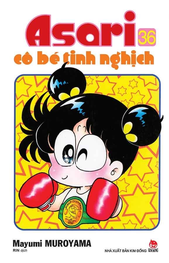 Asari - Cô Bé Tinh Nghịch - Tập 36