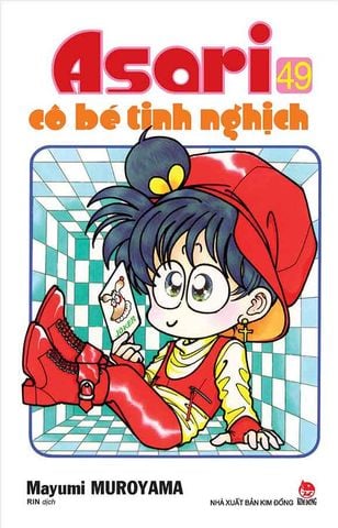 Asari - Cô Bé Tinh Nghịch - Tập 49