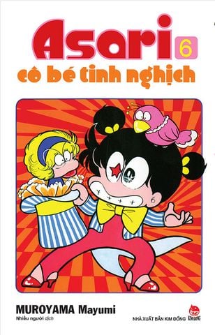 Asari - Cô Bé Tinh Nghịch - Tập 6