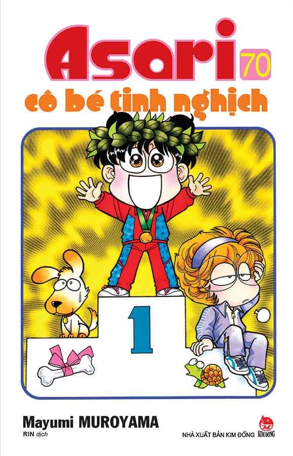 Asari - Cô Bé Tinh Nghịch - Tập 70