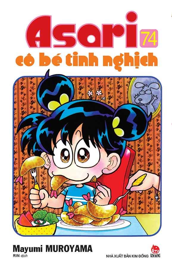 Asari - Cô Bé Tinh Nghịch - Tập 74