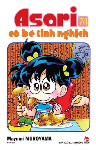 Asari - Cô Bé Tinh Nghịch - Tập 74