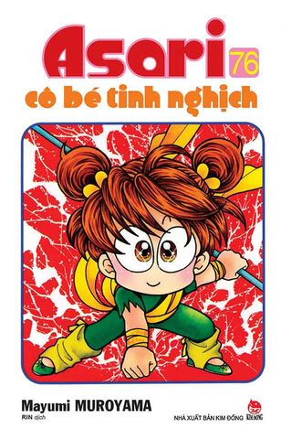 Asari - Cô Bé Tinh Nghịch - Tập 76