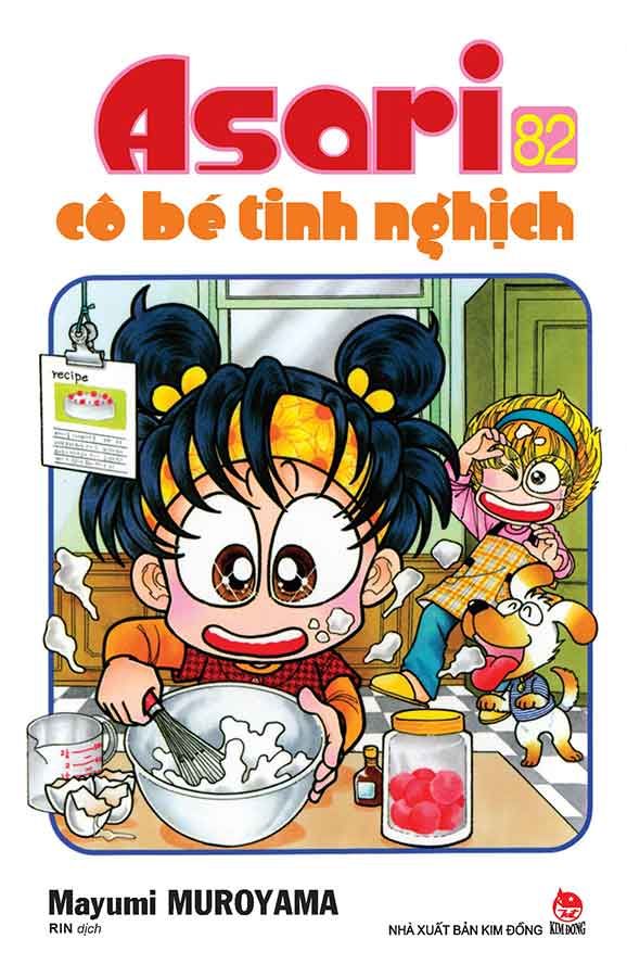 Asari - Cô Bé Tinh Nghịch - Tập 82