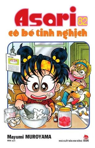 Asari - Cô Bé Tinh Nghịch - Tập 82