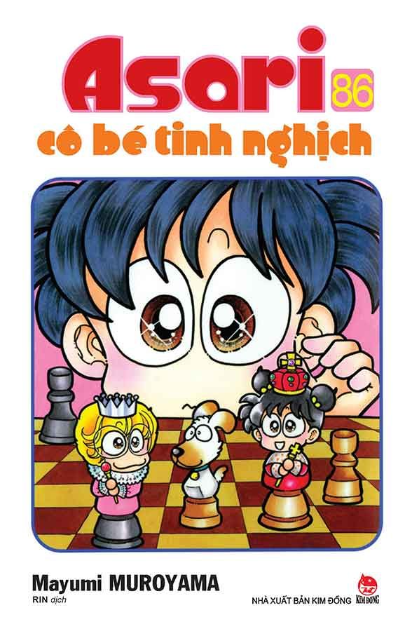 Asari - Cô Bé Tinh Nghịch - Tập 86