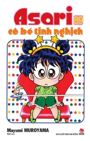 Asari - Cô Bé Tinh Nghịch - Tập 89