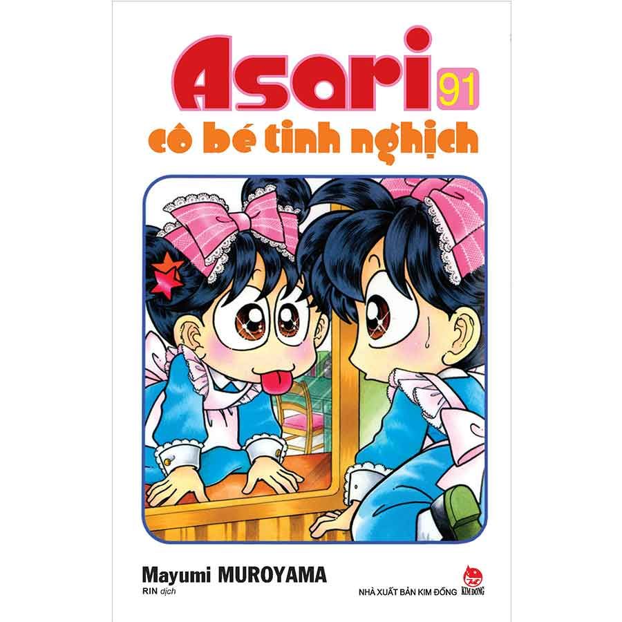 Asari - Cô Bé Tinh Nghịch - Tập 91