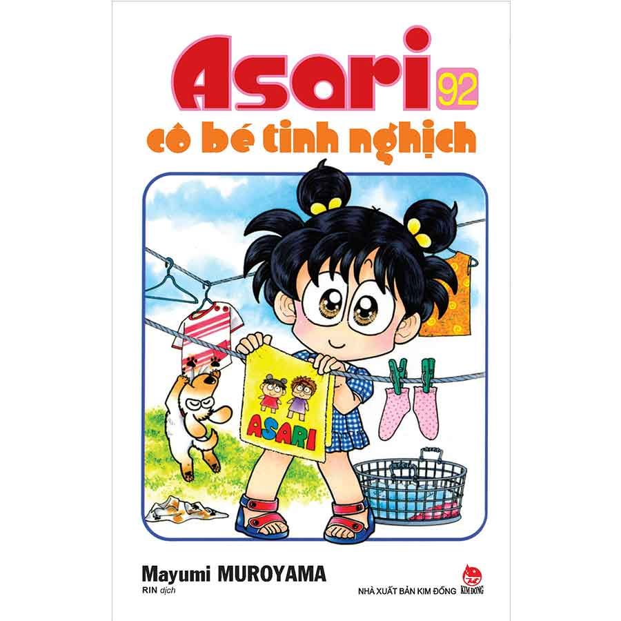 Asari - Cô Bé Tinh Nghịch - Tập 92
