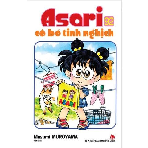 Asari - Cô Bé Tinh Nghịch - Tập 92