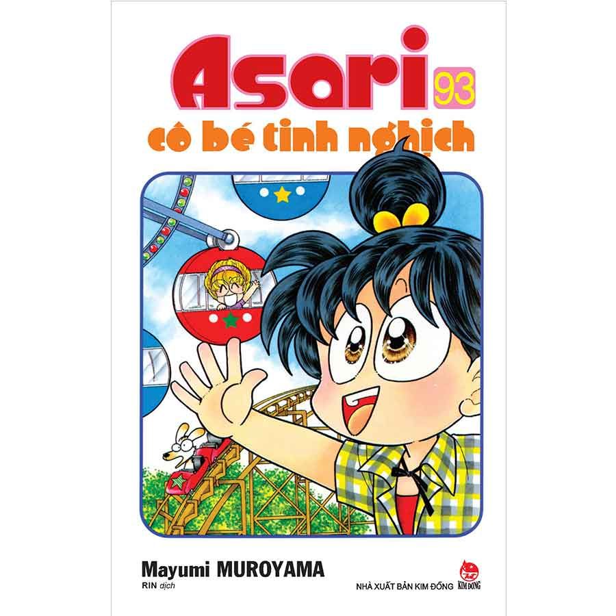 Asari - Cô Bé Tinh Nghịch - Tập 93