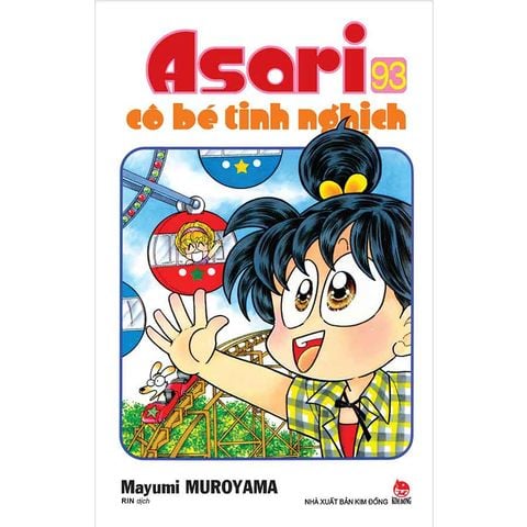 Asari - Cô Bé Tinh Nghịch - Tập 93