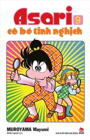 Asari - Cô Bé Tinh Nghịch - Tập 9