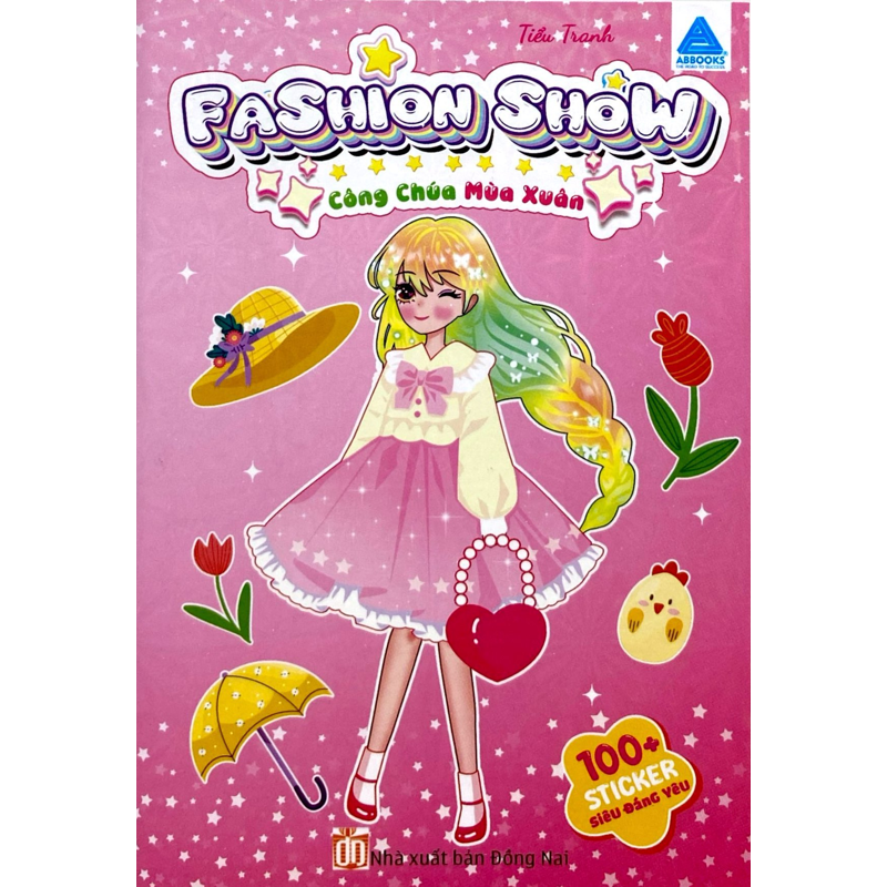 Fashion Show - Công Chúa Mùa Thu - 100 Sticker Siêu Đáng Yêu