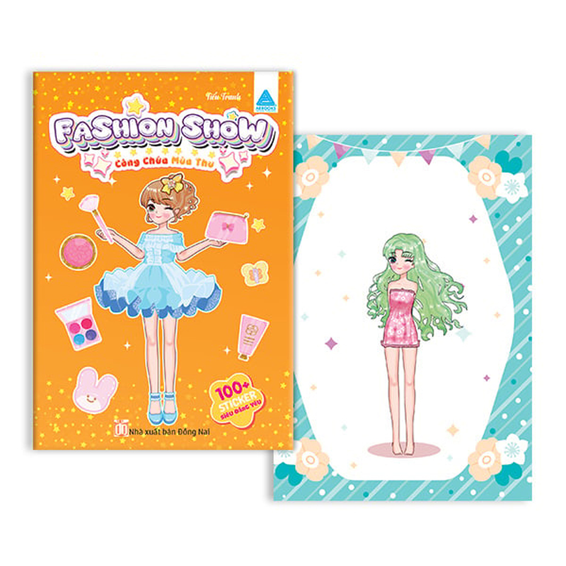 Fashion Show - Công Chúa Mùa Thu - 100 Sticker Siêu Đáng Yêu