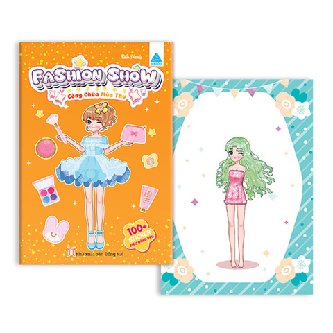 Fashion Show - Công Chúa Mùa Thu - 100 Sticker Siêu Đáng Yêu