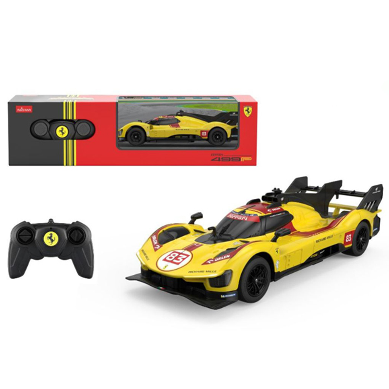 Rastar Xe Điều Khiển 1:24 Ferrari 499p Vàng R10370/Yel