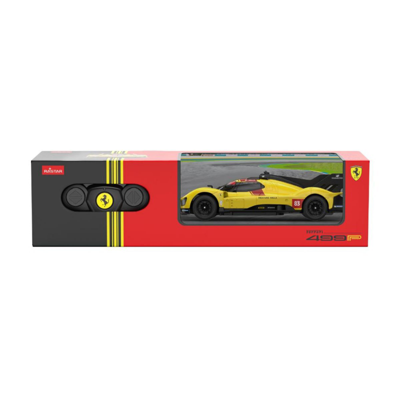 Rastar Xe Điều Khiển 1:24 Ferrari 499p Vàng R10370/Yel