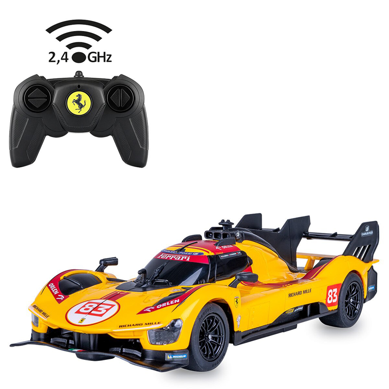 Rastar Xe Điều Khiển 1:24 Ferrari 499p Vàng R10370/Yel