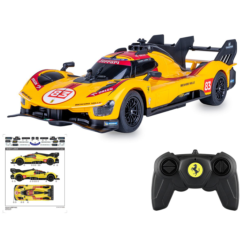 Rastar Xe Điều Khiển 1:24 Ferrari 499p Vàng R10370/Yel