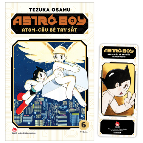 Astro Boy - Atom Cậu Bé Tay Sắt Tập 6