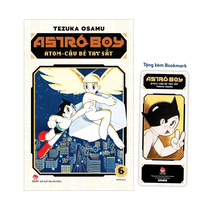 Astro Boy - Atom Cậu Bé Tay Sắt Tập 6