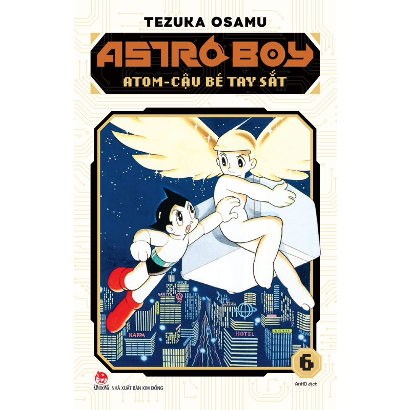 Astro Boy - Atom Cậu Bé Tay Sắt Tập 6
