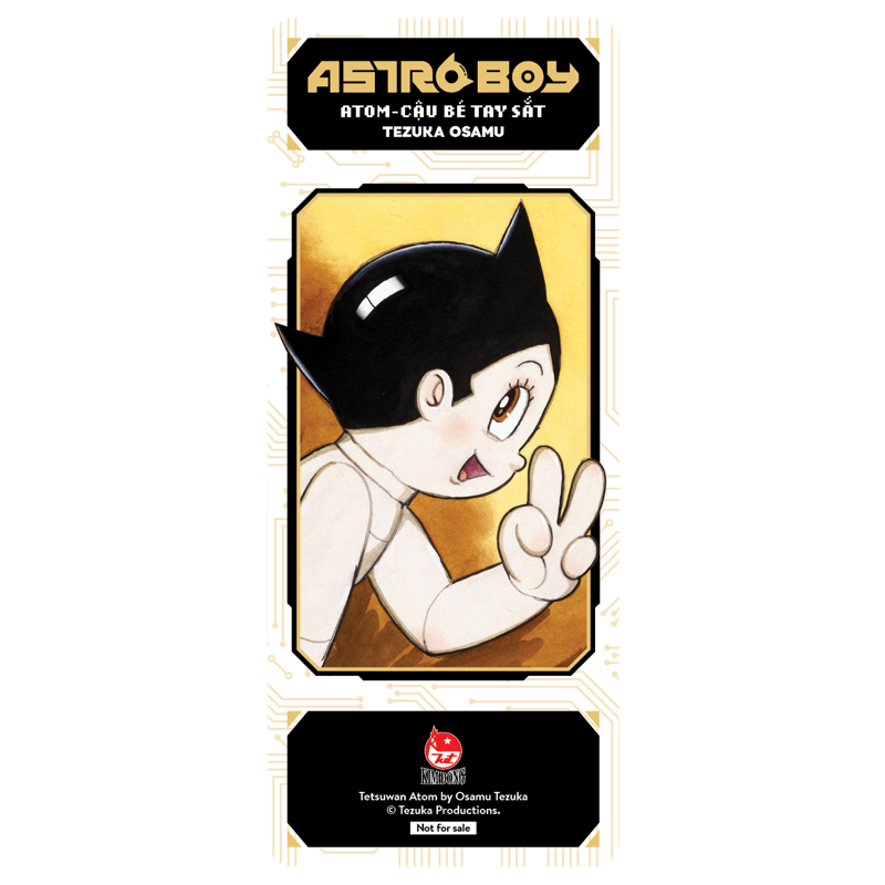 Astro Boy - Atom Cậu Bé Tay Sắt Tập 6