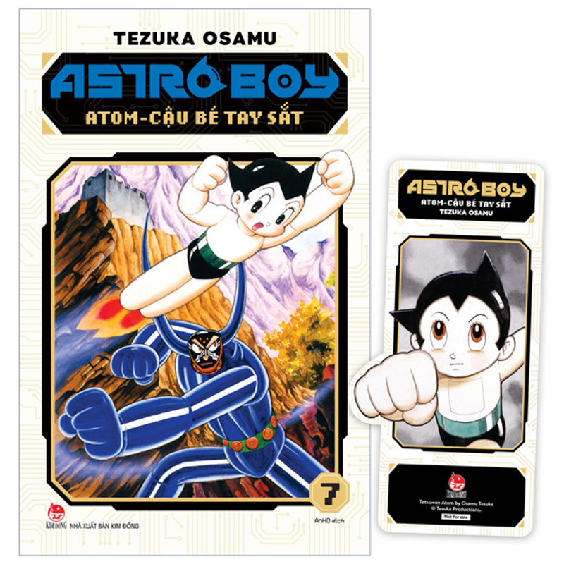 Astro Boy-Atom Cậu Bé Tay Sắt T7