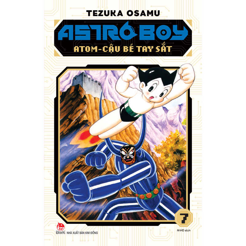 Astro Boy-Atom Cậu Bé Tay Sắt T7