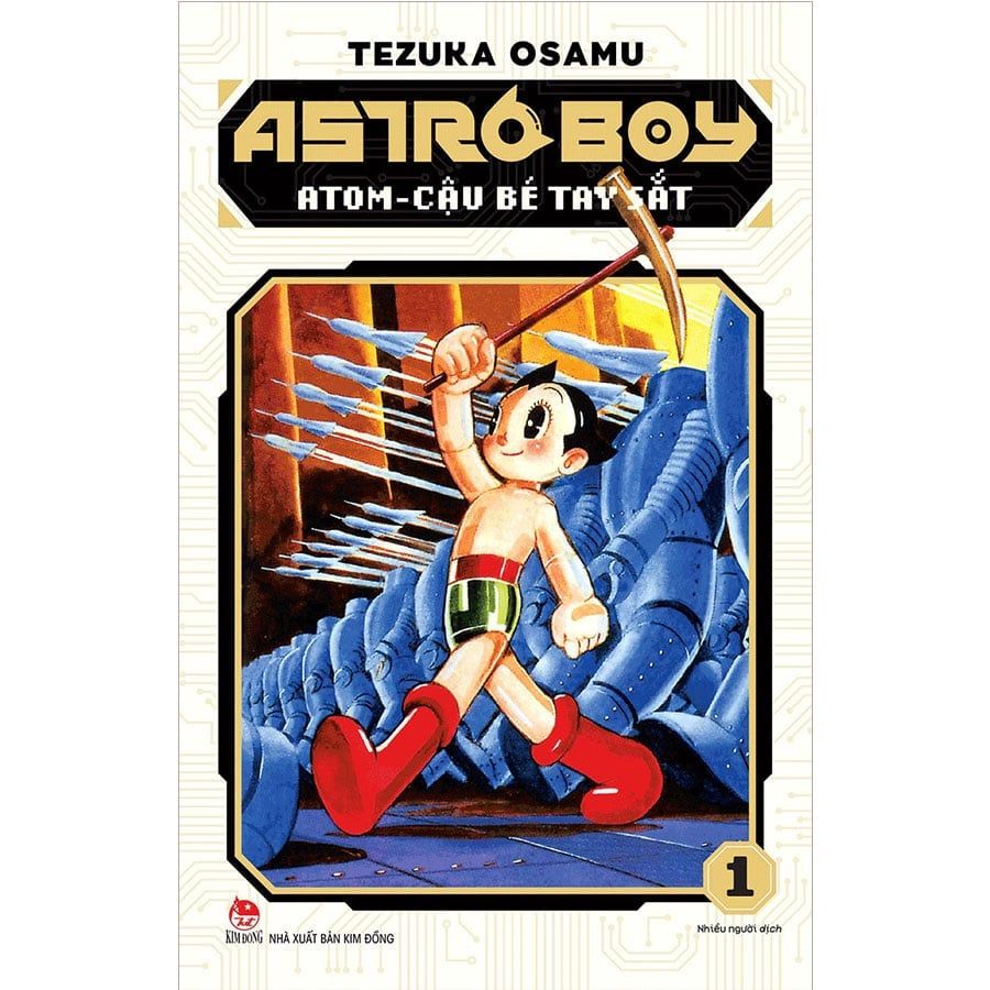 Astro Boy - Atom Cậu Bé Tay Sắt - Tập 1