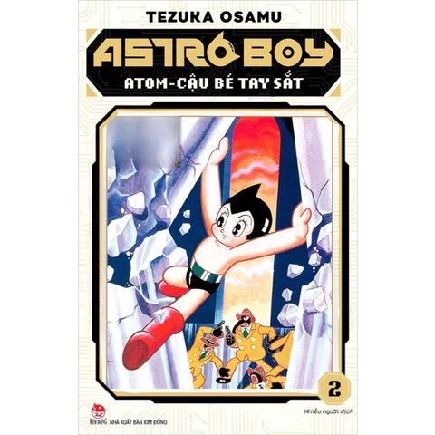 Astro Boy - Atom Cậu Bé Tay Sắt - Tập 2