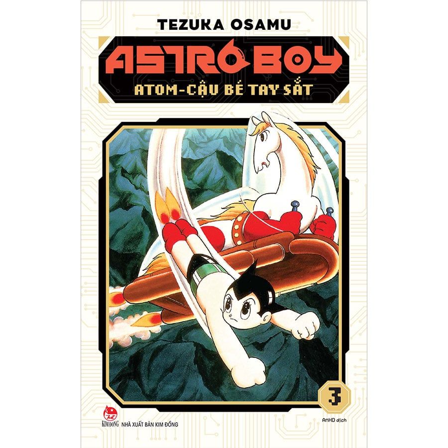 Astro Boy - Atom Cậu Bé Tay Sắt - Tập 3