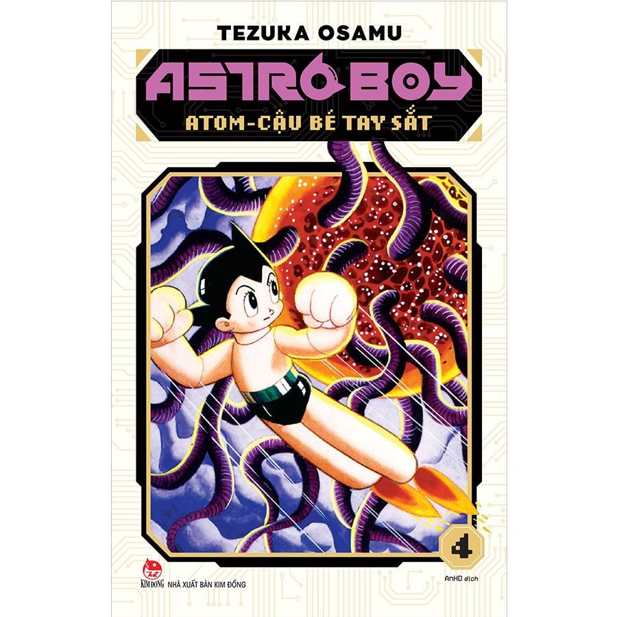 Astro Boy - Atom Cậu Bé Tay Sắt - Tập 4