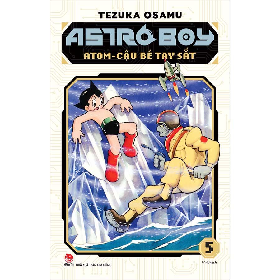Astro Boy - Atom Cậu Bé Tay Sắt - Tập 5