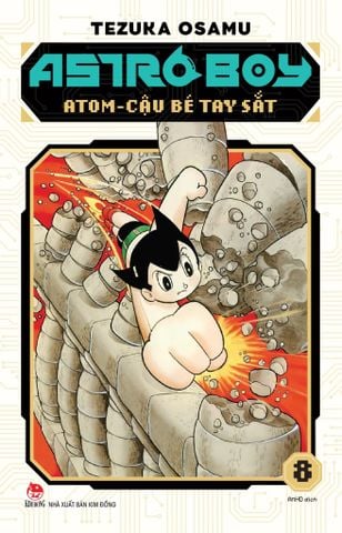 Astro Boy-Atom Cậu Bé Tay Sắt T8