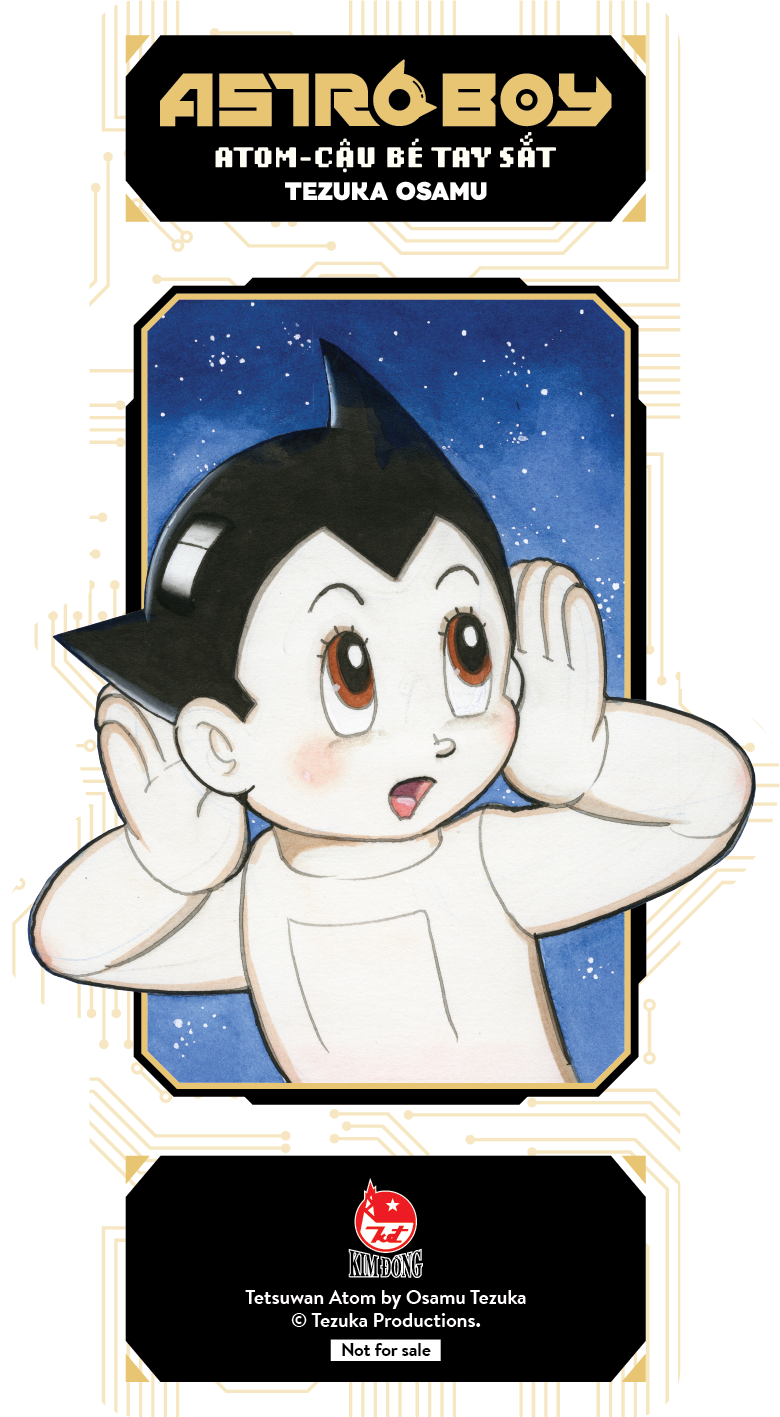 Astro Boy-Atom Cậu Bé Tay Sắt T8