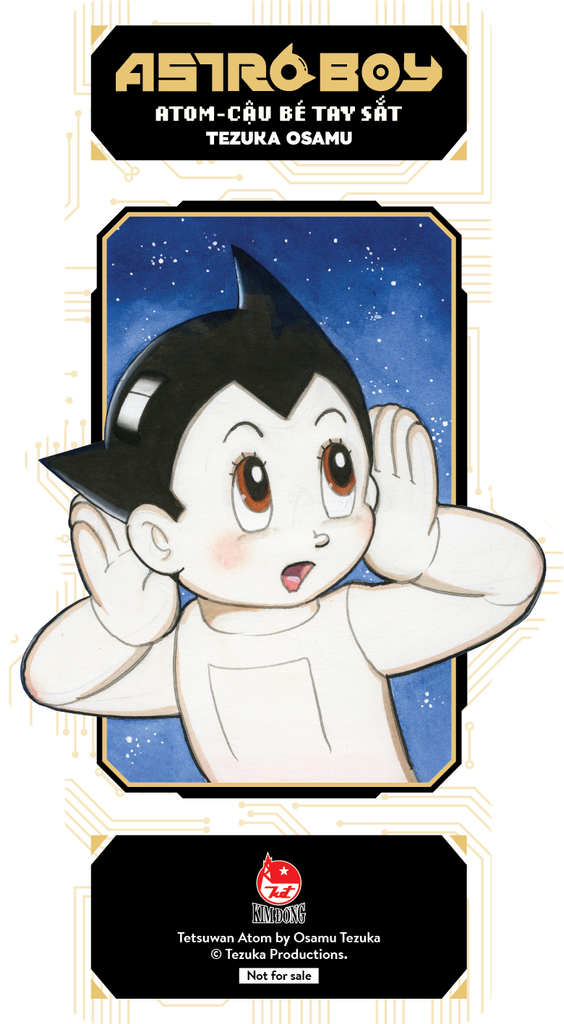 Astro Boy-Atom Cậu Bé Tay Sắt T8