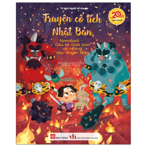 Truyện Cổ Tích Nhật Bản - Momotaro Cậu Bé Quả Đào Và Những Câu Chuyện Khác