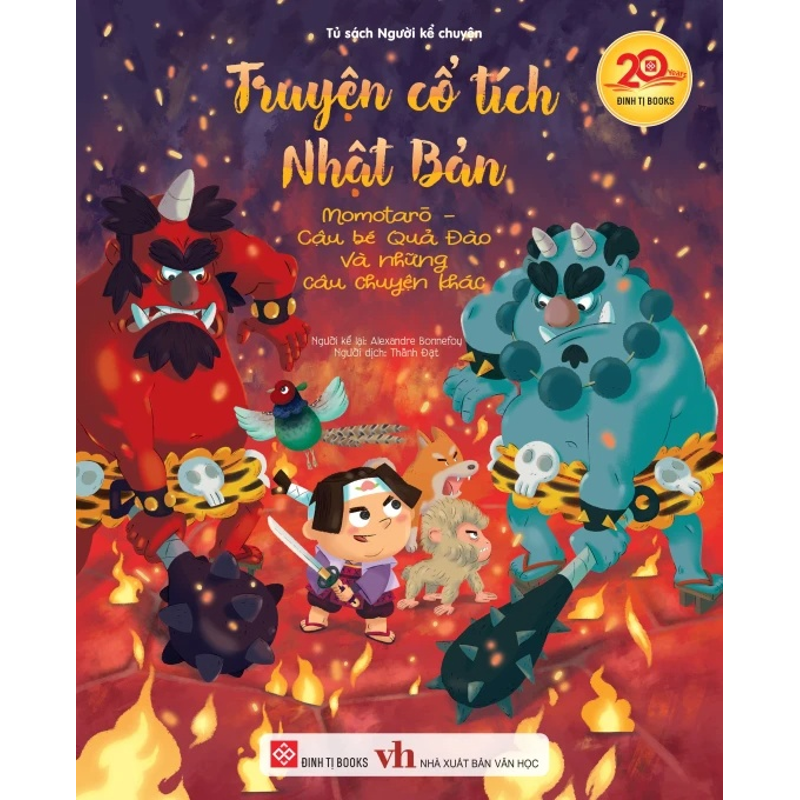 Truyện Cổ Tích Nhật Bản - Momotaro Cậu Bé Quả Đào Và Những Câu Chuyện Khác