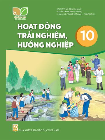 Sách Giáo Khoa Hoạt Động Trải Nghiệm, Hướng Nghiệp Lớp 10 - Bộ Kết Nối Tri Thức Với Cuộc Sống