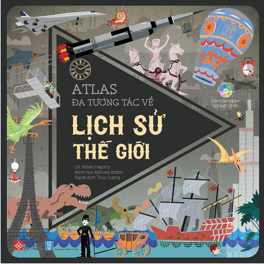 Atlas Đa Tương Tác Về Lịch Sử Thế Giới