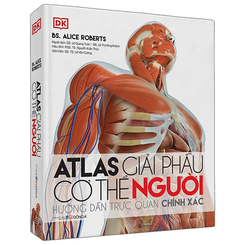Atlas Giải Phẫu Cơ Thể Người ( TB2026)