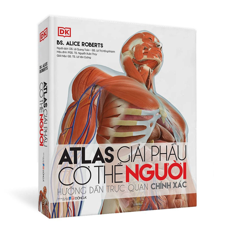 Atlas Giải Phẫu Cơ Thể Người ( TB2026)